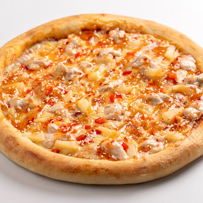 Тропиканка 26 см традиционное тесто в Империя пиццы по цене 570 ₽