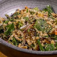 Кебаб салат в The Rocket Bar