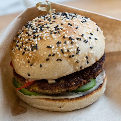 Vegan Fish Burger в Veggie Vibe по цене 499 ₽