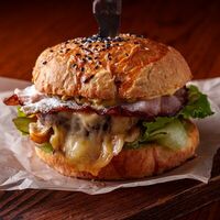 Деревенский бургер в Паб XIII