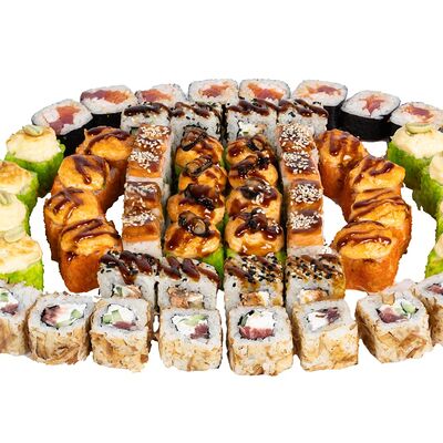 Сет Sushi Park в Sushi Park по цене 2700 ₽