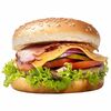 Барбекю Бургер с говядиной в Hoho burger по цене 319