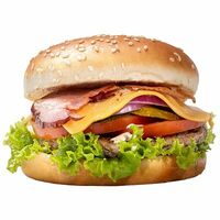 Барбекю Бургер с говядиной в Hoho burger