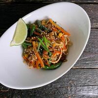 Вок Удон с курочкой терияки в Суши Тайм