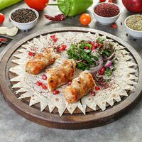 Люля-кебаб из курицы в Mon Cafe