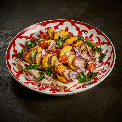 Картофель с беконом на мангале на компанию в Гранат по цене 1710 ₽