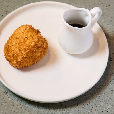 Онигири криспи с креветкойв Сэт по цене 130 ₽