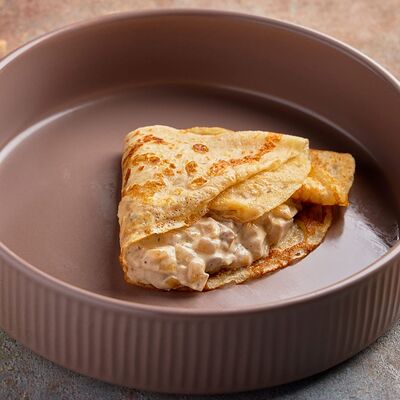 Блинчик с грибным жюльеном в Bandeatos по цене 319 ₽