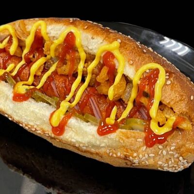 Хот-дог классический в Булка и Мясо по цене 320 ₽