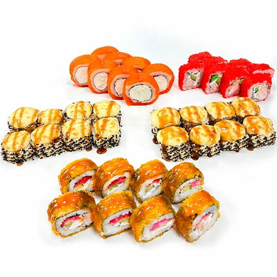 Сет Любитель рыбки в Кинг роллс по цене 4475 ₽