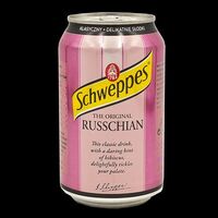 Schweppes Russchian в Fast Food Corner