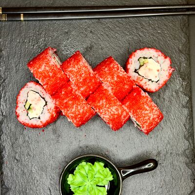 Калифорния Сяки в Вкусно есть по цене 646 ₽