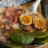 Рамен сырный в Mamoru