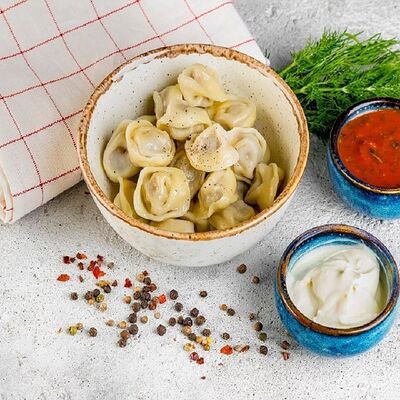 Пельмени сибирские в Хинкальная Кацо по цене 225