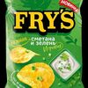 FRY’S Сметана и зелень в Буфет ХК Сочи 1 по цене 150