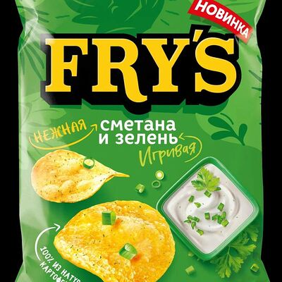 FRY’S Сметана и зелень в Буфет ХК Сочи 1 по цене 150 ₽