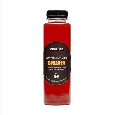 Морс Вишневый в СитиШеф по цене 169 ₽