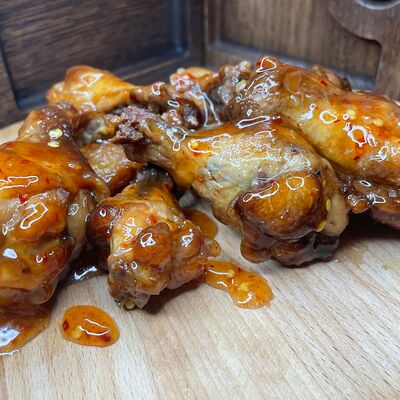 Крылышки в соусе сладкий чили в Точка еды по цене 299 ₽