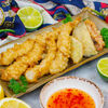 Темпура из креветок и овощей в Луиджи & Тосё по цене 459