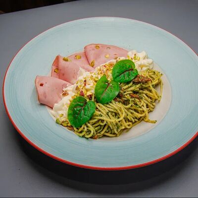 Паста с мортаделлой в Лаврушка по цене 580 ₽