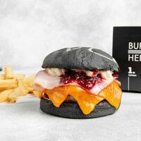 Логотип Burger Heroes