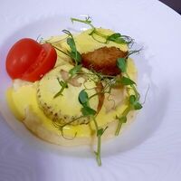 Котлеты из судака с картофельным пюре в Россвик