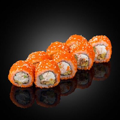 Ролл Аригато 8 шт в Wok & Roll Asian Food по цене 449 ₽