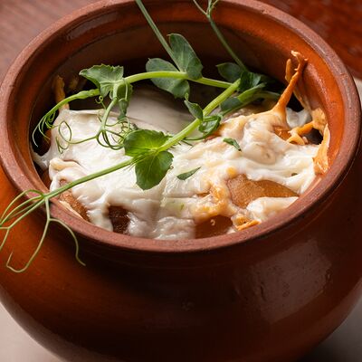 Пельмени запеченные от шеф-повара в Ноев Ковчег по цене 500 ₽