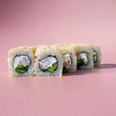 Калифорния с креветкой в ХрюЧего по цене 349 ₽