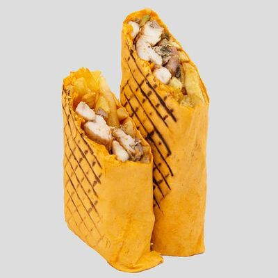 Горчичная с картошкой фри 365гр в О! Шаурма по цене 399 ₽