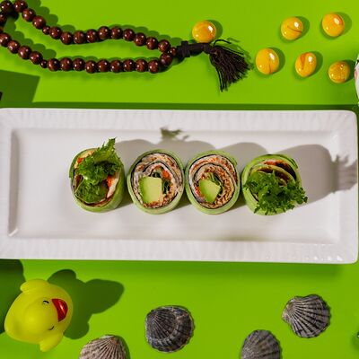 Фреш ролл с угрем в Сушки на макушке по цене 1090