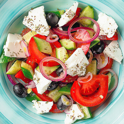 Салат Греческий в Курагадиван по цене 265