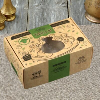 Хинкали замороженные с бараниной в Сахара по цене 588 ₽