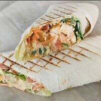 Двойная свиная шаурма в Manes (Dalan)