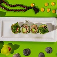 Фреш ролл с угрем в Сушки на макушке