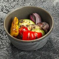 Овощи гриль в Кухня По Соседству