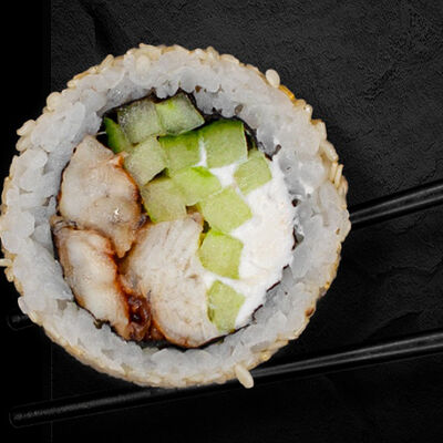 Белый с угрем холодный в Суши Хаб по цене 1325 ₽