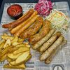 Сет из купат и колбасок в Кафе сон у моря по цене 1800