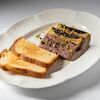 Пате из гусиной печени (фуа-гра-фисташки) в Мясная карта по цене 1235