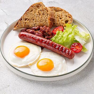 Английский завтрак в Шоколадница по цене 585 ₽