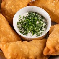 Пирожки с рыбой и фетой в Гагарин