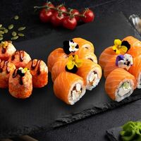 Трио Самурай сет Arigato в Веселый Самурай Sushi Premium