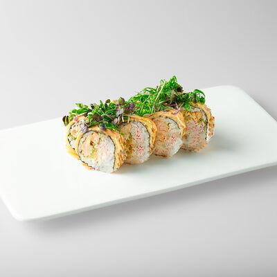 Лосось темпура с соусом Бэнг в Ossu по цене 760 ₽