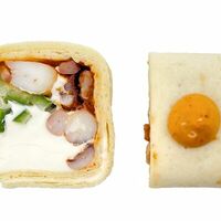 Тортилья с щупальцами в Mr roll