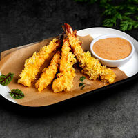 Креветки в темпуре в Евразия экспресс