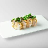 Лосось темпура с соусом Бэнг в Ossu