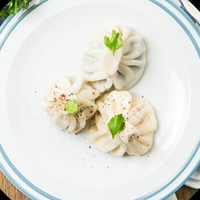 Хинкали фирменные в Moloko по цене 100