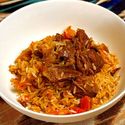 Плов в Чайхана Арафа по цене 450 ₽