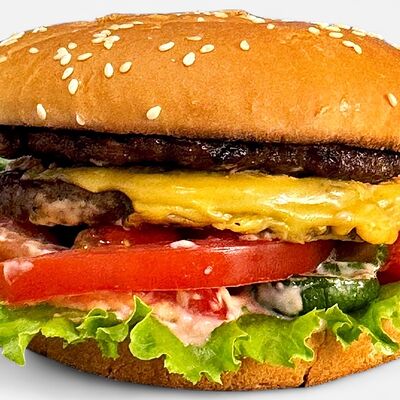Double сheeseburger в Best Burger по цене 2890 ₸