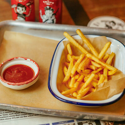 Картофель фри в The Chops по цене 400 ₽